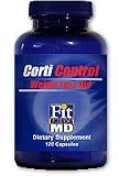 Corti-Control, Natural Diet Pills with Advantra Z, Controls Cortisol Levels, 120 Capsules