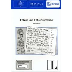 Fehler Und Fehlerkorrektur