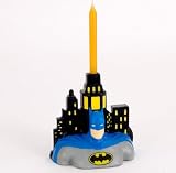 Batman Candleholder with Candle