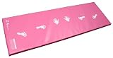 Pink Childrens Gymnastics Cartwheel / Beam Training Mat