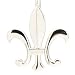 Fleur De Lis Finders Key Purse - Key Chain