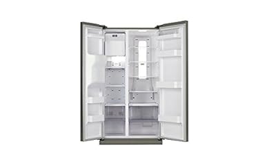 Samsung RS21HUTPN1 Side-by-Side Refrigerator (585 Ltrs, Platinum Inox)