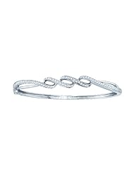 0.82CT-DIA FASHION BANGLE