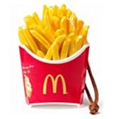 マックフライポテト 【McDonald's FOOD STRAP】マクドナルド フードストラップ【04】
