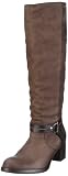 Mexx Chelsey 5 High Boot F9RE0027, Damen Stiefel, Braun (DRK BRWN-COFFE 918), EU 36