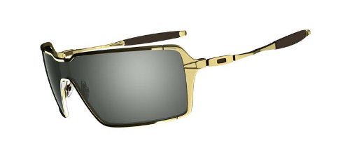 Oakley Sunglass Probation Polished Gold w/Dark Grey 4041-03