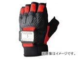 イエローコーン YC SHORT FINGERS 11 YG-170S レッド サイズ：LL フィンガーズ