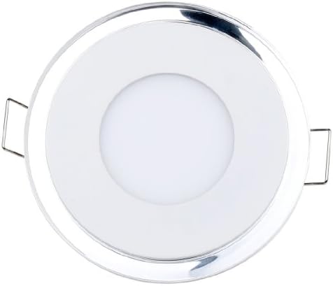 Bloomwin 10pcs/lot New acrylic 10W LED Light Panel Round AC100-245V Warm White(L0179)