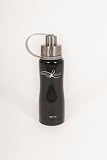 Pure Hydration Stainless Steel Insulated Water Bottle & Handle 17oz Black Insulated Stainless Steel Sports Water Bottle