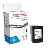 UPC 841992036925 product image for Office Depot(R) Brand Od74 (Hp 74) Remanufactured Black Ink Cartridge | upcitemdb.com