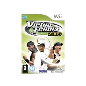 Virtua Tennis 2009 (Wii)