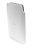 iPod Touch 2G Leather Pouch White