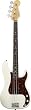 Fender American Standard P Bass, Olympic White Rosewood Fretboard