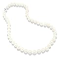 Valero Pearls Valero Classics Damen-Halskette S��wasser-Zuchtperlen wei� ca. 9,0-10,0 mm 45 cm 340314