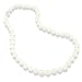 Valero Pearls Valero Classics Damen-Halskette S��wasser-Zuchtperlen wei� ca. 9,0-10,0 mm 60 cm 340316