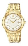 Seiko Men's Gold-tone Stainless Steel Bracelet watch #SKK692