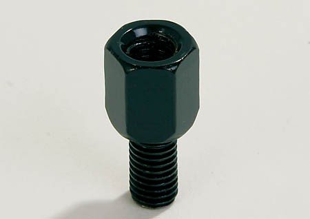 Motorrad Spiegel Adapter schwarz