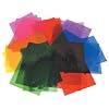 48 SHEETS OF ASSORTED COLOURED CELLOPHANE A4 SIZE