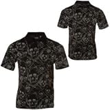 C1RCA Skull Sketch Polo Shirt - Men's