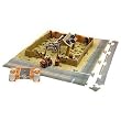 Disney Mini Infrared Remote Control Cars Mater Junkyard Play Set