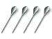 Alessi Massimiliano Coffee & Tea Spoons