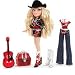 Bratz Cowgirlz Collection 10 Inch Doll Set - Shootin' Star CLOE with 2 Set of Cowgirl Outfits, 2 Pair of High Heel Boots, Cowgirl Hat, Treasure Chest and Guitar