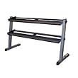Body Solid GDR60 2 Tier Horizontal Dumbbell Rack Body Solid GDR60 2 Tier Horizontal Dumbbell Rack