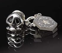 ヤッターマン シルバーアクセサリー ドクロベエ ピアス（１個）