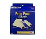 Olympus P-P40 Print Pack - Photo paper - A4 (8.25 in x 11.7 in) - 40 sheet(s)
