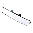 RAZO RG23 Convex Black Frame Wide Angle Rear View Mirror