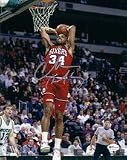 Charles Barkley Autographed Philadelphia 76ers 8" x 10" Photograph (Unframed)