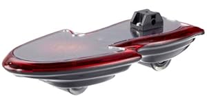 Heelys Adult Nano Inline Footboard, Red/Black , One Size
