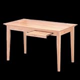 Computer Desks Unfinished Pine, Computer Desk Unfinished Pine 48in.W, 27in. ....