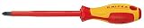KNIPEX(クニペックス):(+) 絶縁ドライバー 1000V 9824-04