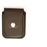 ZLHXLBR Quality Brown Leather Watch Holder with Belt Loop for Large Pocket Watches by Pocketwatcher