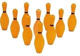 Colored Bowling Pin Set (Orange)