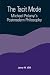 The Tacit Mode: Michael Polanyi's Postmodern Philosophy (Suny Series in Constructive Postmodern Thought)