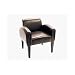 Kitchen & Housewares : Dark Brown Leather Club Chair By Wholesale Interiors