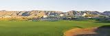 Golf Flag in a Golf Course, Phoenix, Arizona, USA Photographic Poster Print by Panoramic Images, 24x8