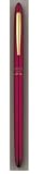 Kyocera Ceramic Pen- Thin Executive (Red)