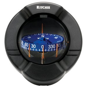Ritchie SS-PR2 Supersport Bulkhead Mount Compass (36543)