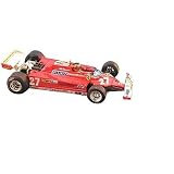 Brumm 1:43 1981 Ferrari 126CK Turbo Canada Crash Gilles Villeneuve by Brumm
