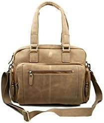 Shoesea Men's Venture Trendy Cross Body Bag Off-White One Size