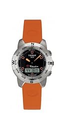 Tissot Men's T33759859 T-Touch Titanium Watch
