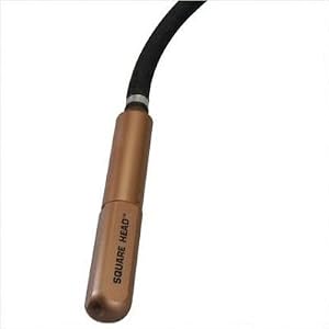 1-3 8 - 2-1 2 Vibrator Head for Series CK-9500 Flexible Shaft Vibrator Head Shape and... by 