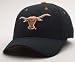 Texas Longhorns ''LONGHORN'' Black ZHS Flex Fit Hat