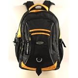 Produkt-Bild: BAG STREET Rucksack / Schulrucksack / Sportrucksack - schwarz gelb