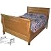 French American Sleigh Bed (Woodworking Project Paper Plan)