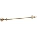 Delta Faucet Bath Accessories 75024-CZ Victorian 24 inch Bathroom Towel Holder Rack, Champagne Bronze
