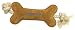 Pet Supplies : Premier SofToss Bone with Rope, Medium/Large